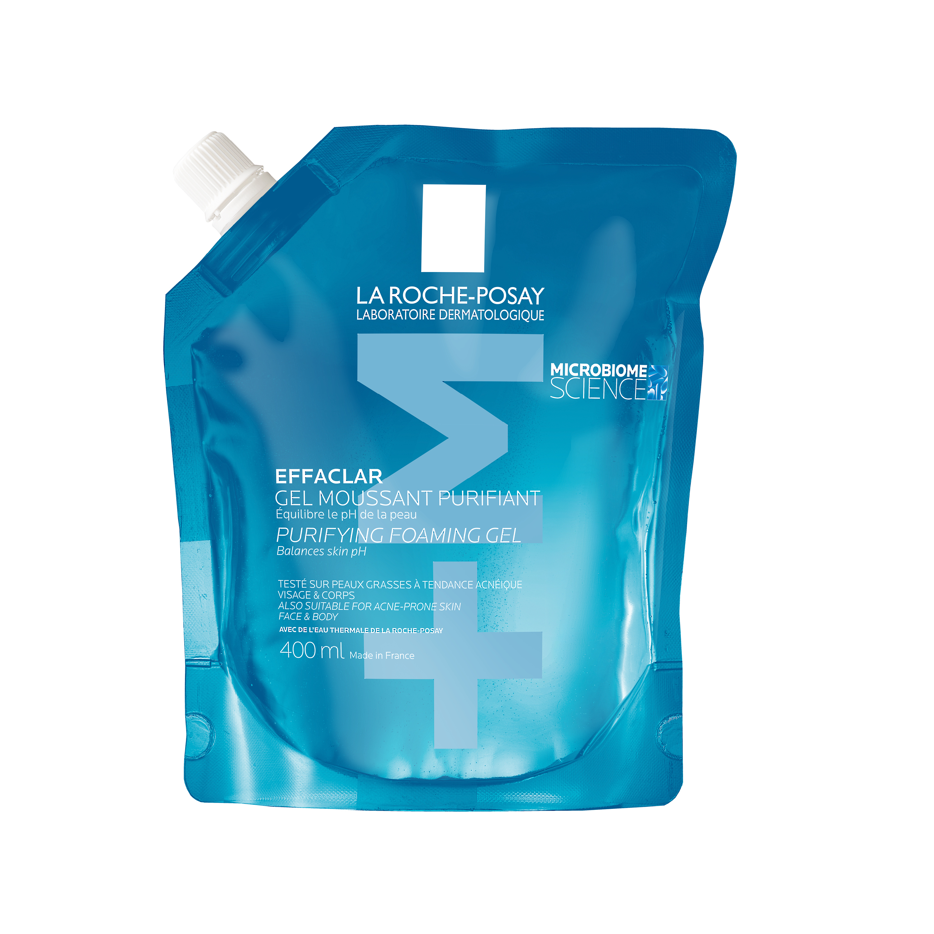 LA ROCHE-POSAY Effaclar attīroša želeja (uzp