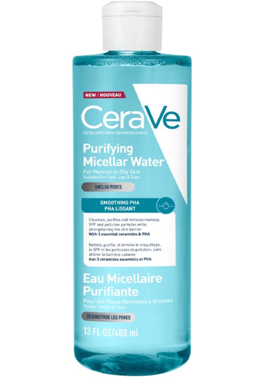 CERAVE Micellar Cleansing Water micelārais ūdens