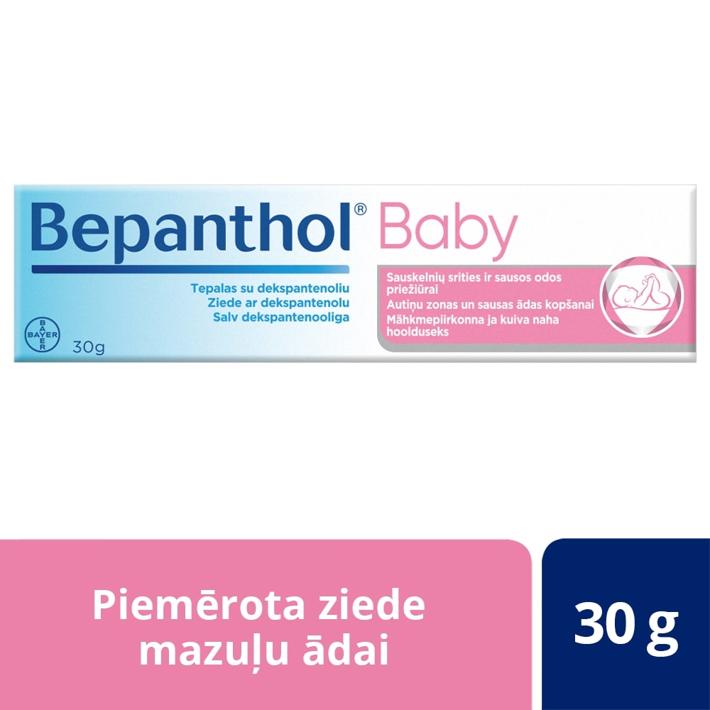 BAYER CONSUMER CARE BEPANTHOL Baby ziede