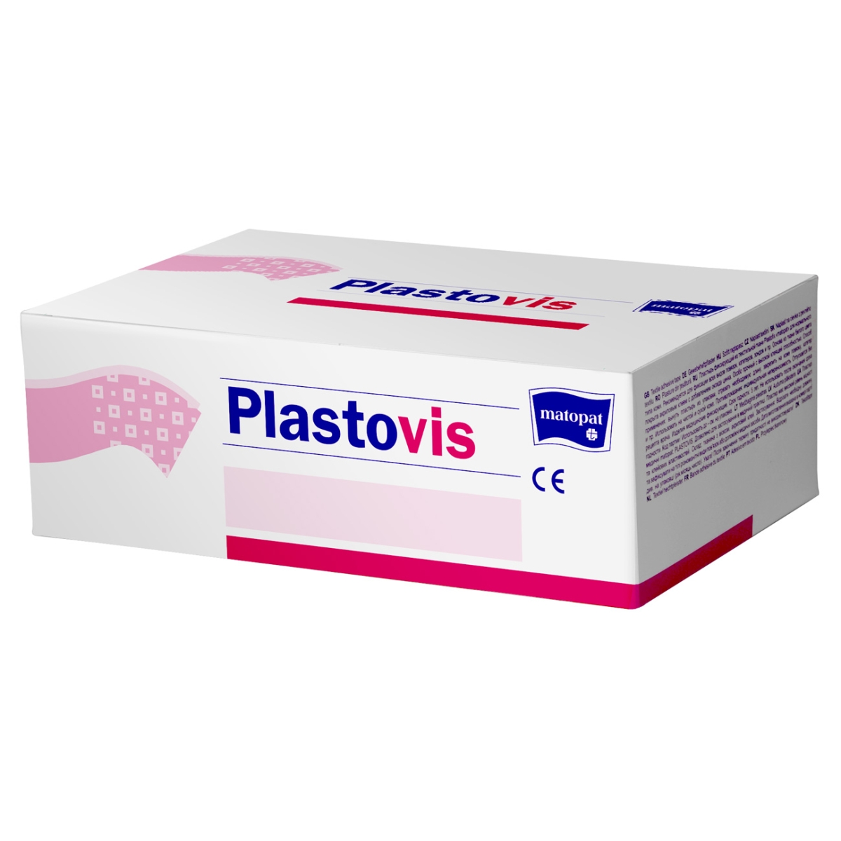 MATOPAT PLASTOVIS auduma plāksteris rullī (5cmx5m), 6 gab. - Produkta attēls