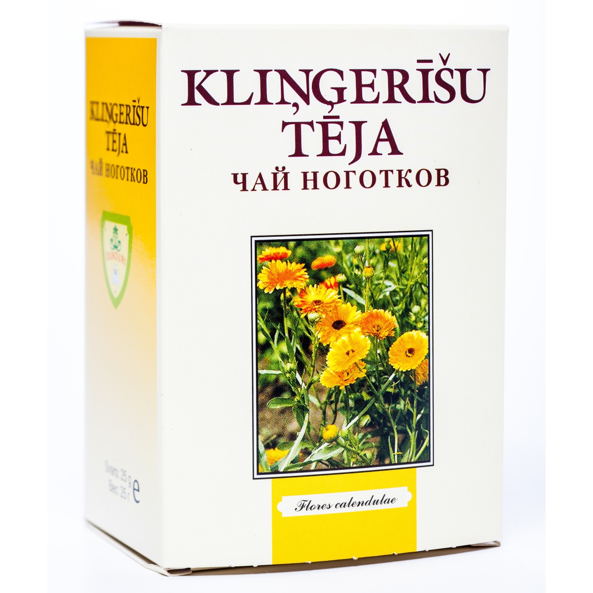 DUNDURI KLIŅĢERĪŠU TĒJA 25G - Produkta attēls