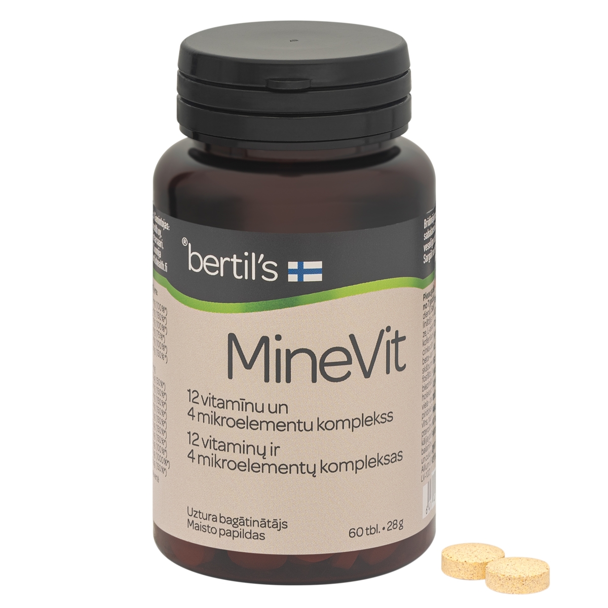 BERTIL'S MINEVIT TBL N60