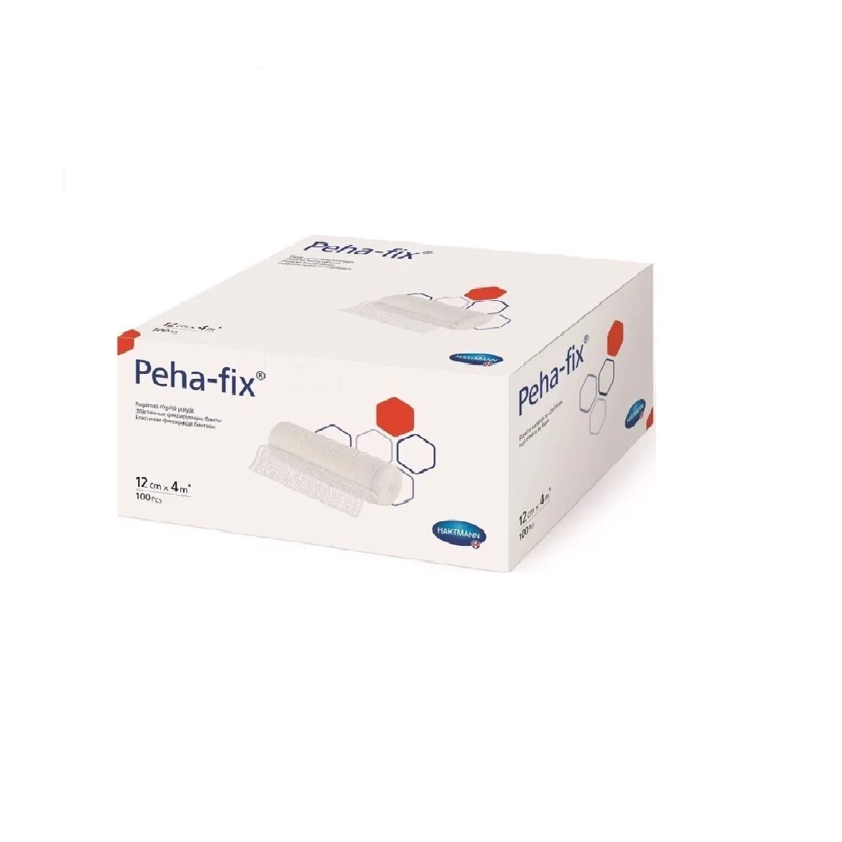 PEHA-FIX elastīga saite (12 cm x 4 m), 1 gab - Produkta attēls