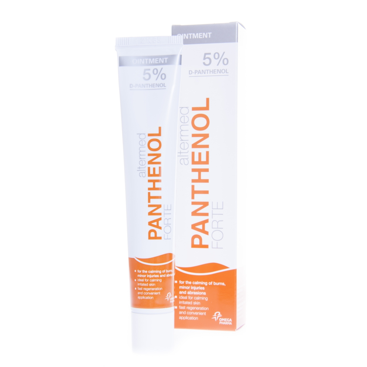 ALTERMED Panthenol Forte 5% ziede, 30 ml - Produkta attēls