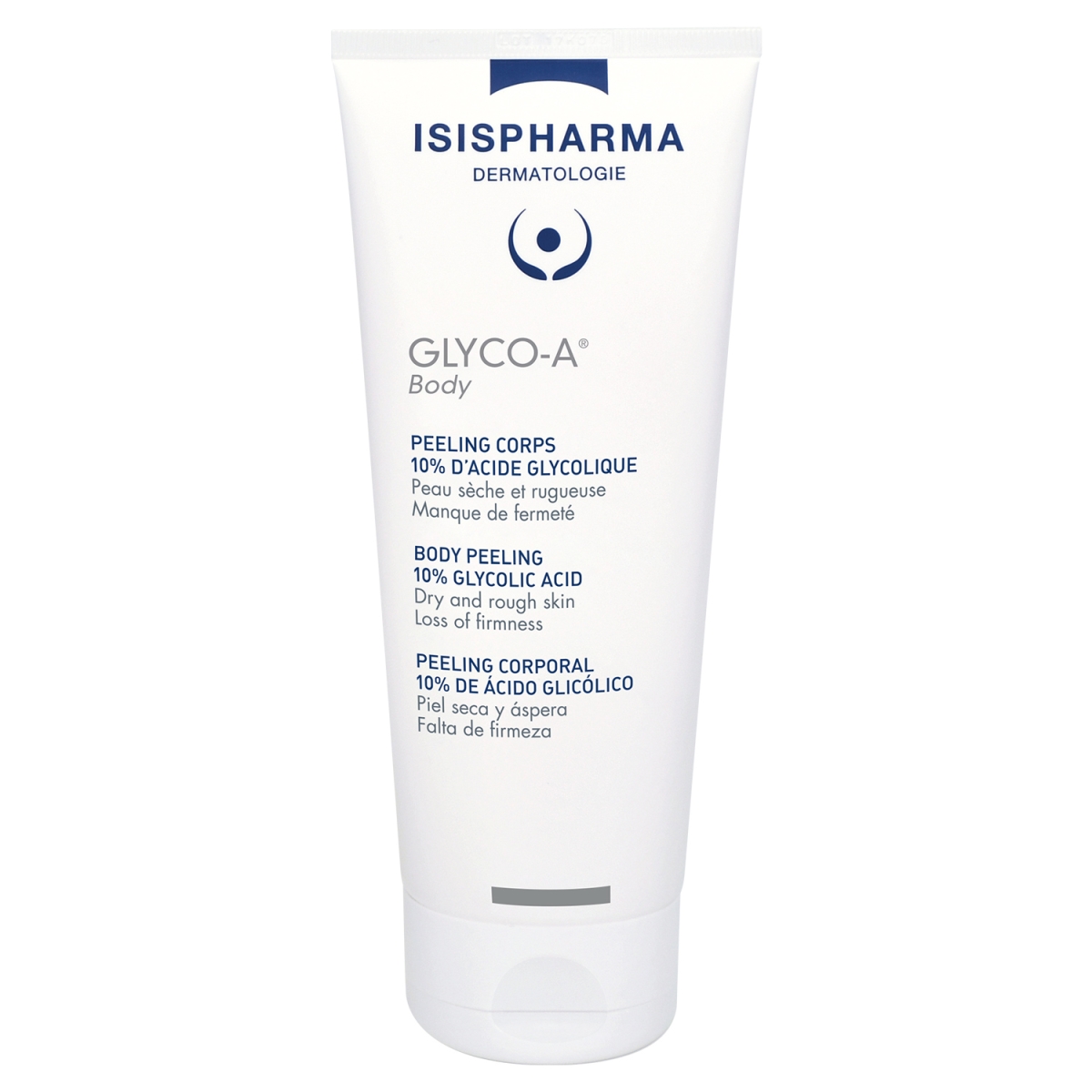 ISISPHARMA Glyco-A Body pīlinga krēms ķermenim ar 10% glikolskābi, 200 - Produkta attēls