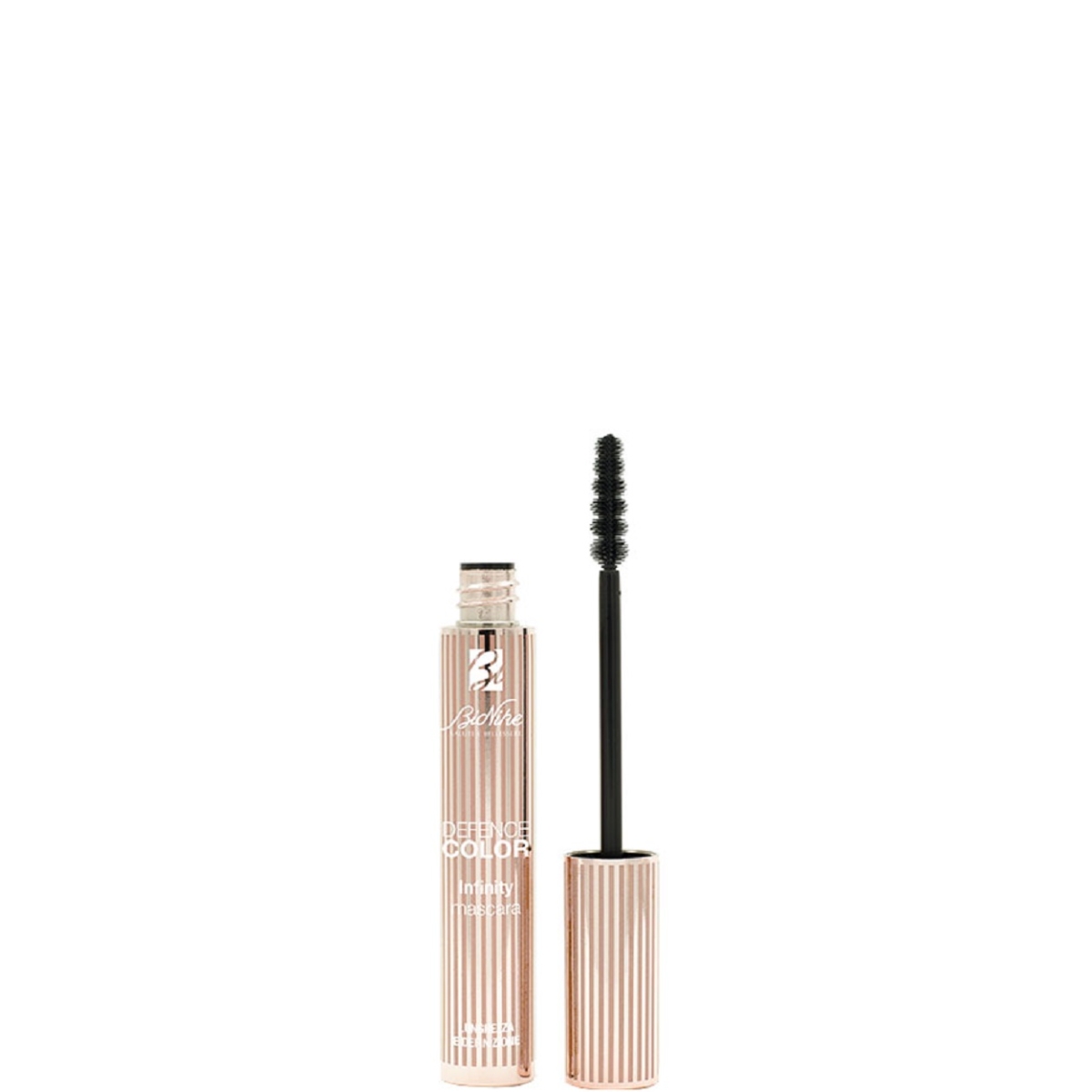 BIONIKE Color Mascara Infinity pagarinoša 3D skropstu tuša NR01 Noir, - Produkta attēls