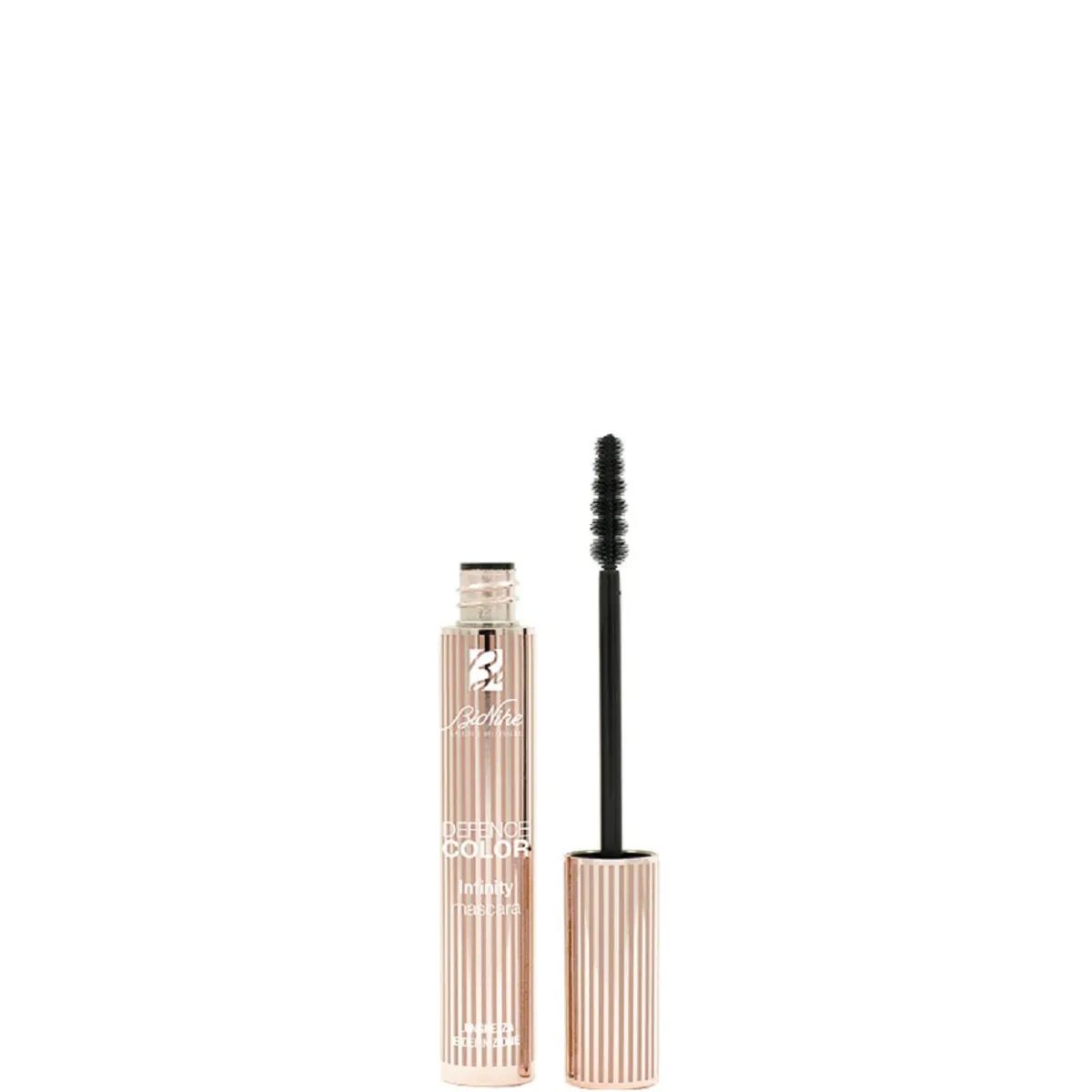 BIONIKE Color Mascara Infinity pagarinoša 3D skropstu tuša NR01 Noir, - Produkta attēls
