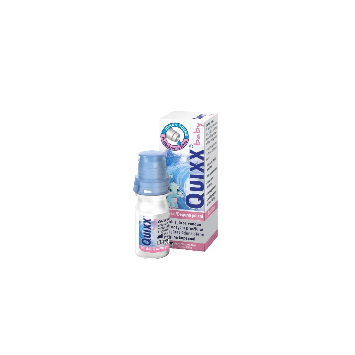 QUIXX Baby deguna pilieni, 10 ml - Produkta attēls