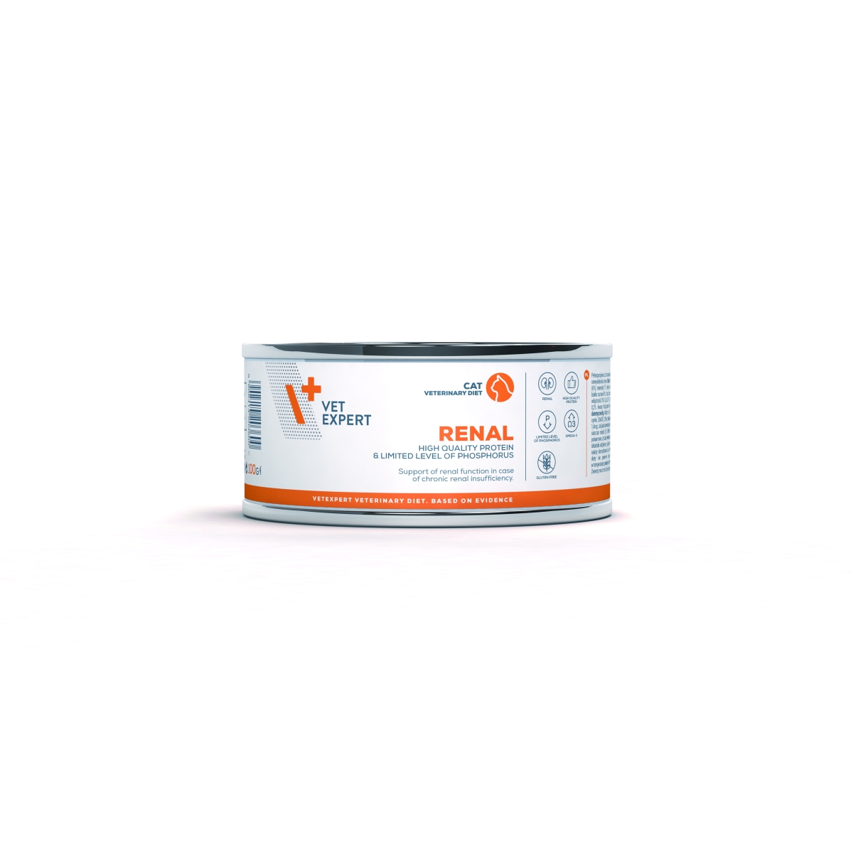 4T VD KAĶU RENAL KONS 100G - Produkta attēls