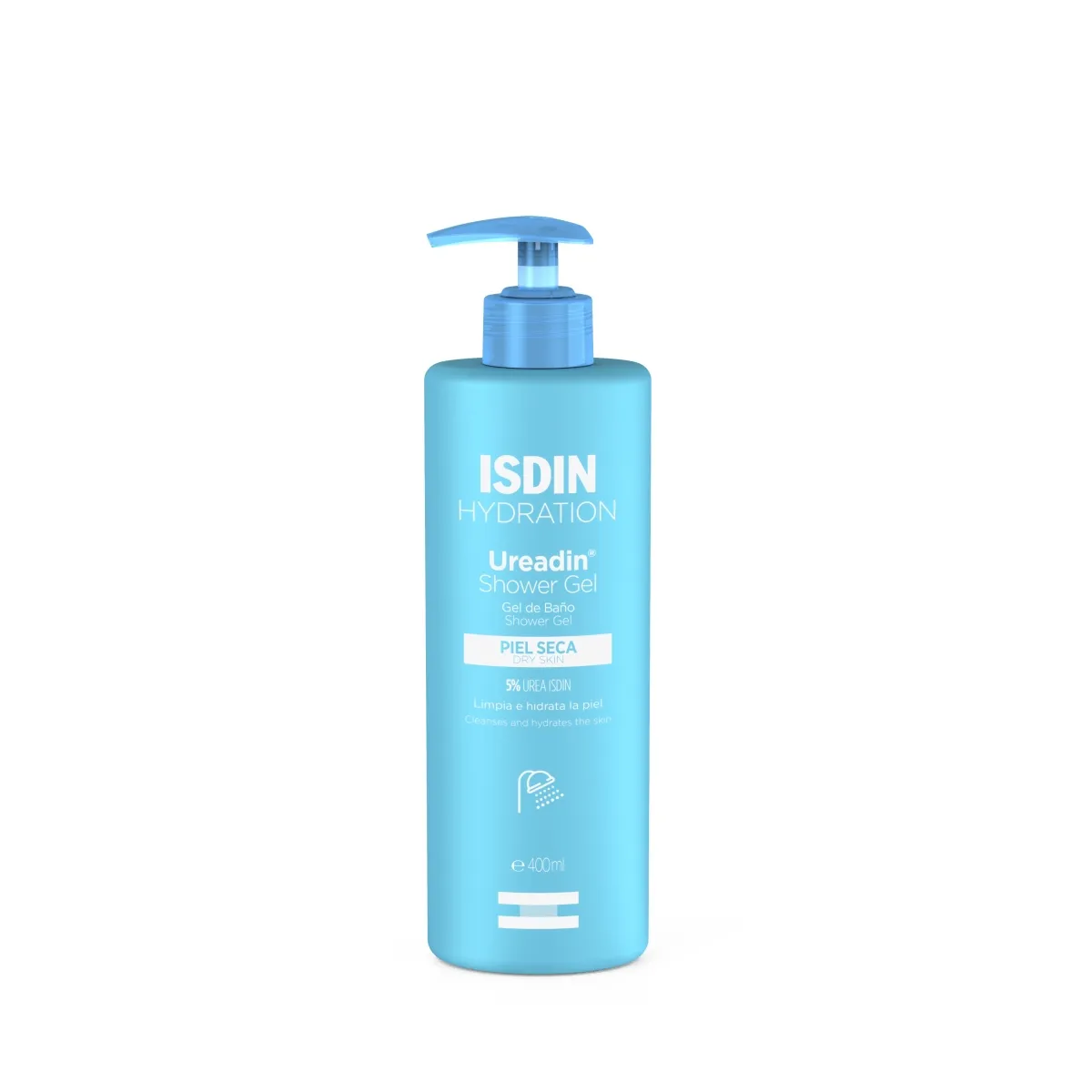 ISDIN Ureadin dušas želeja, 400 ml - Produkta attēls