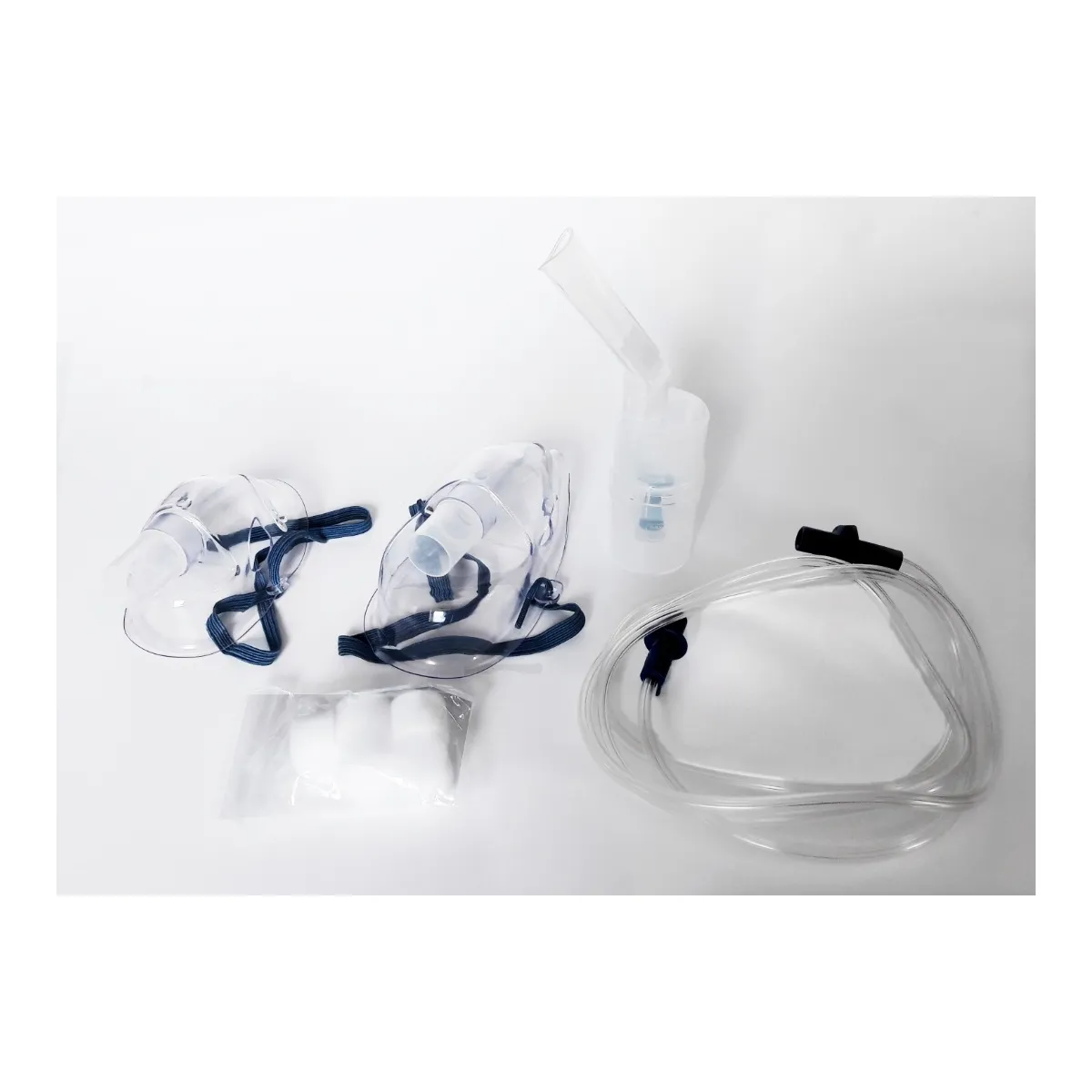DIAGNOSTIC inhalatora rezerves masku komplekts (NANO/BOBO-NEB) - Produkta attēls