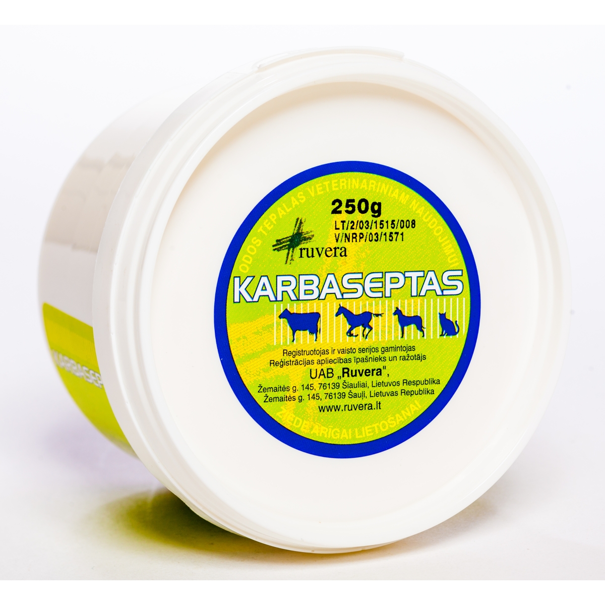 KARBASEPTAS ZIEDE 250G - Produkta attēls