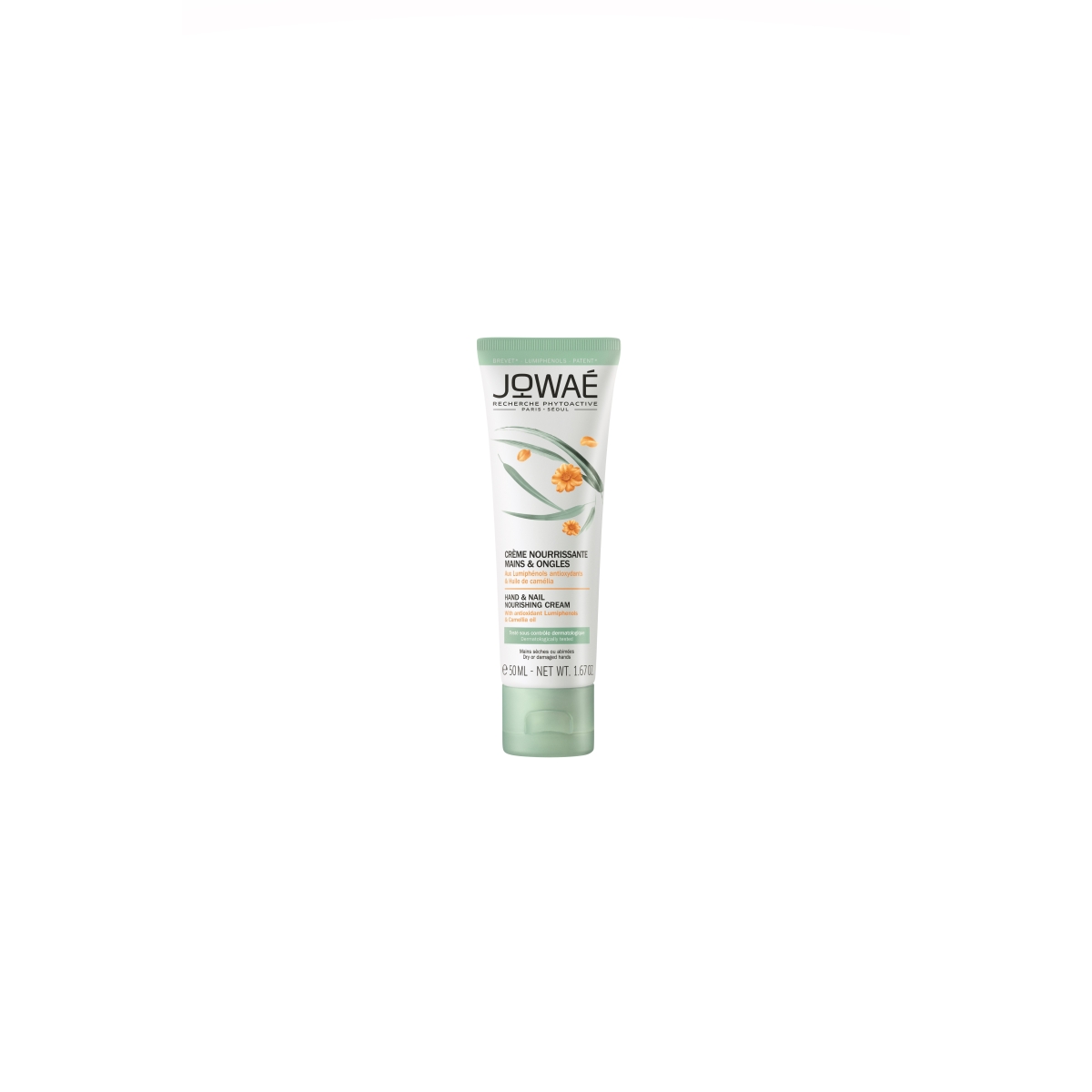 JOWAE barojošs krēms rokām un nagiem, 50 ml - Produkta attēls