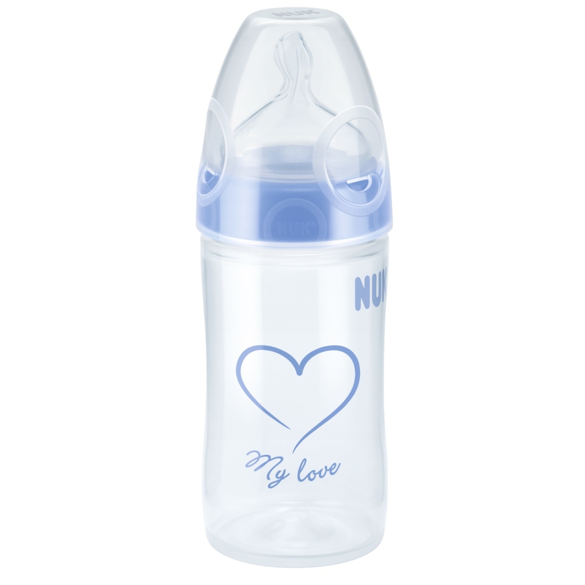 NUK PIRMĀS IZVĒLES+PP PUD.AR TEMP. KONTROLI 150ML - Produkta attēls