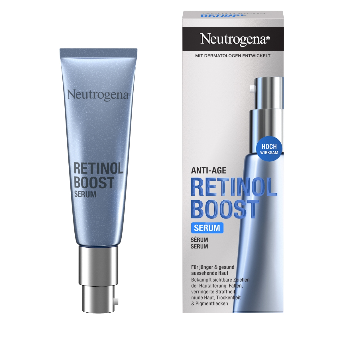 Neutrogena Retinol Boost serums sejai - Produkta attēls