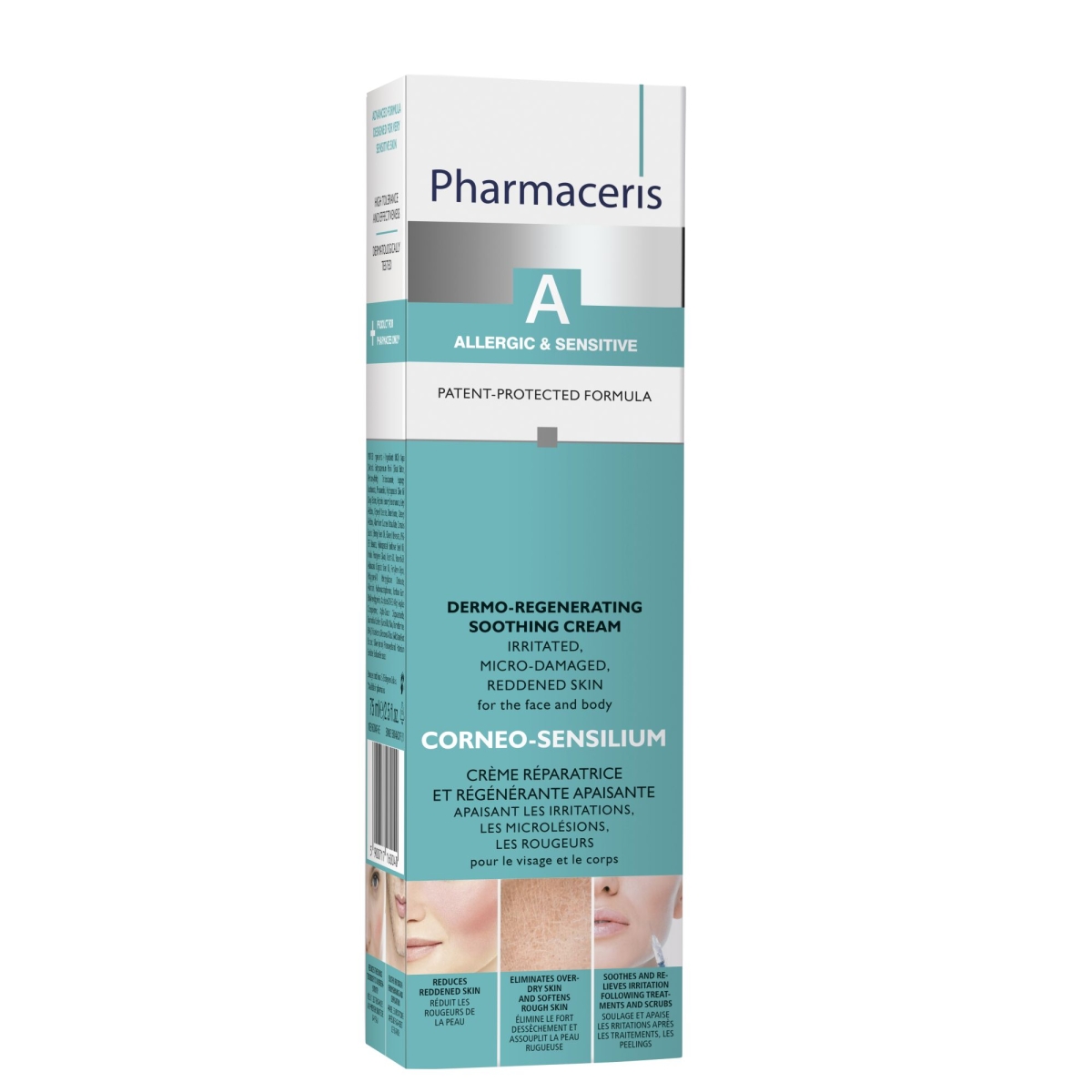 PHARMACERIS  A.Corneo-Sensilium ādu nomierinošs, atjaunojošs krēms, 75 - Produkta attēls