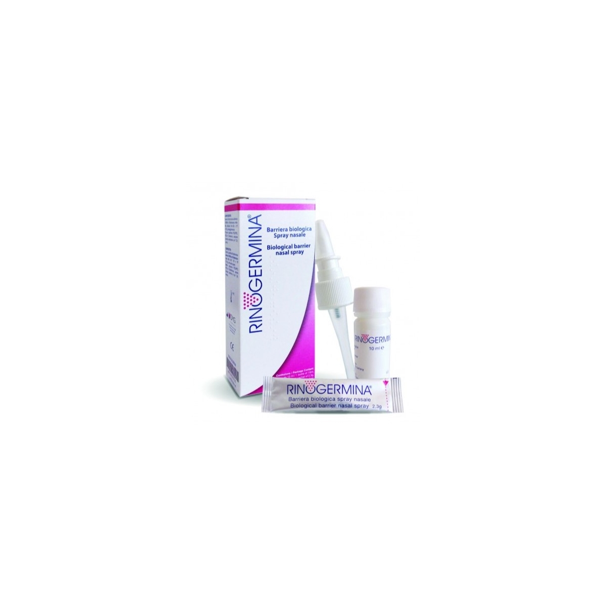 RINOGERMINA® deguna aerosols bioloģiskai barjeras atjaunošanai - Produkta attēls