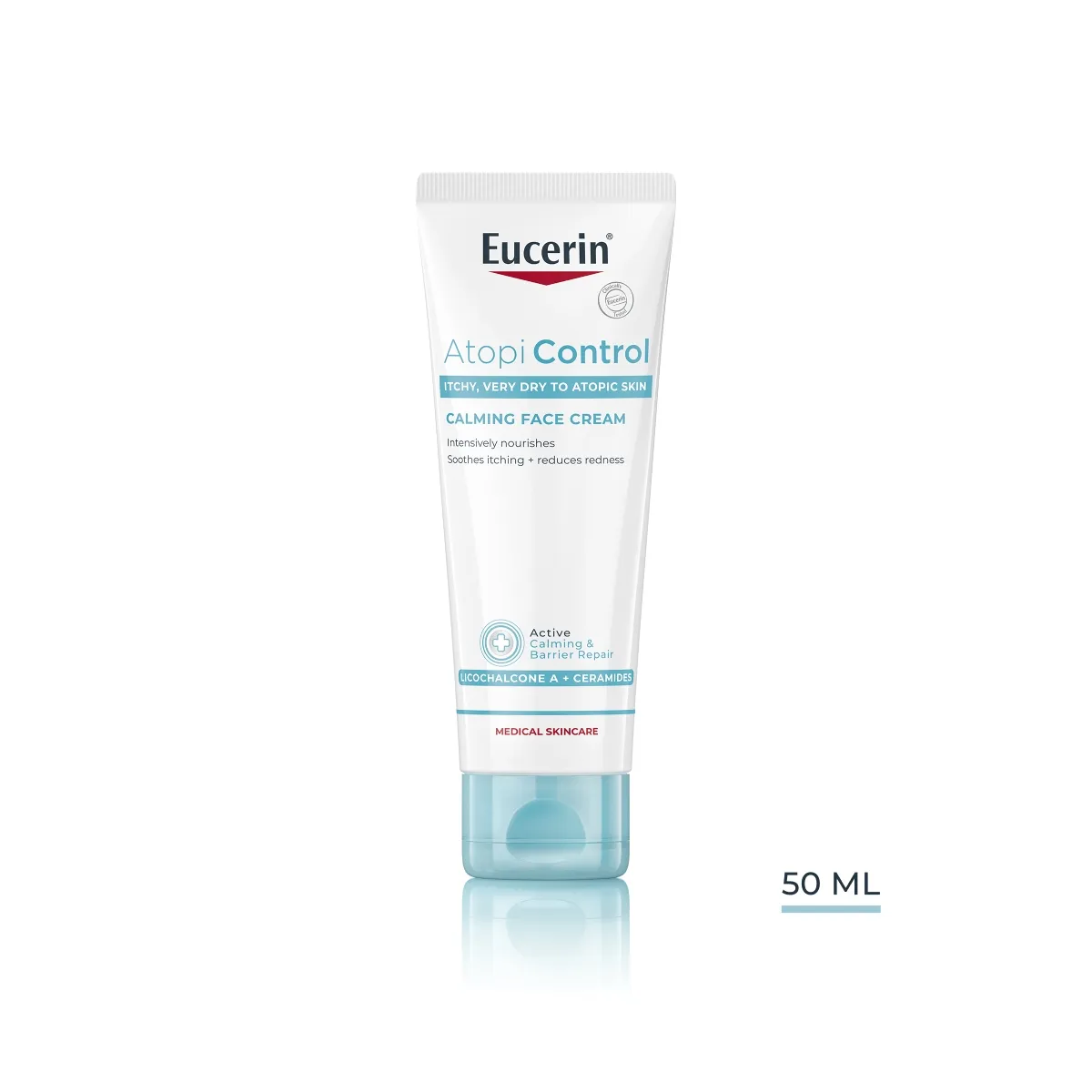 EUCERIN Atopicontrol sejas krēms atopiskai, sausai, niezošai ādai, 50 - Produkta attēls