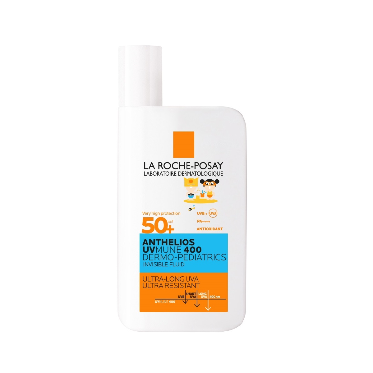 LA ROCHE-POSAY Anthelios UVMune 400 neredzams fluīds bērniem SPF50+, 5 - Produkta attēls