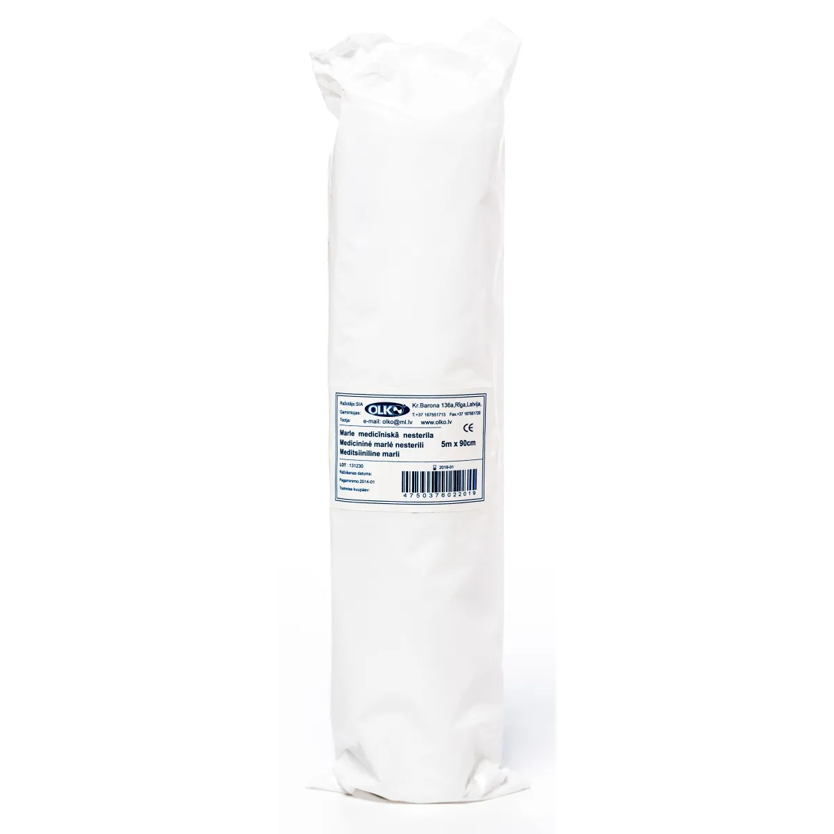 MARLE MEDICĪNISKĀ 5Mx90CM (OLKO) - Produkta attēls