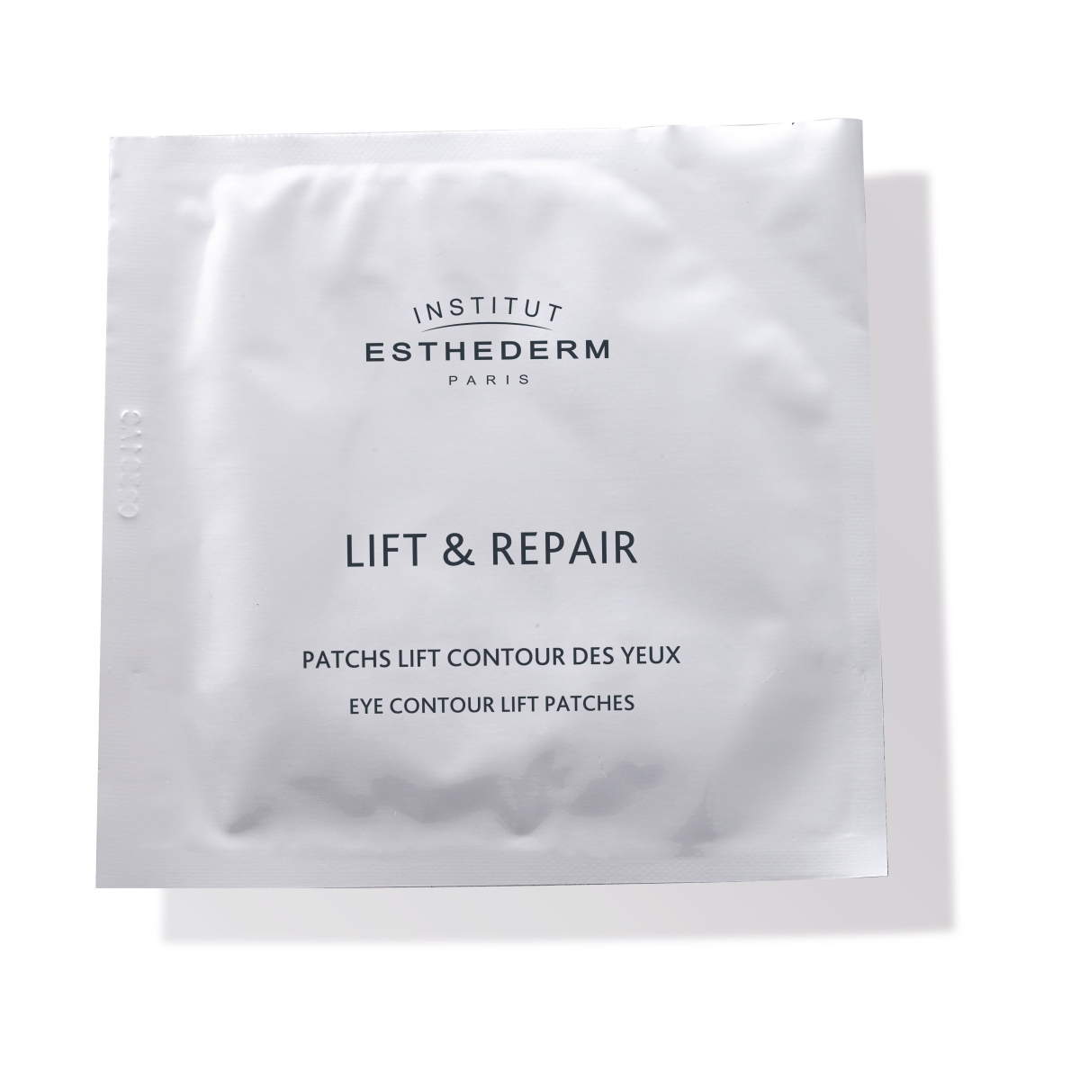 INSTITUT ESTHEDERM Lift & Repair plāksnīšu maska acu zonai, 5x3 ml - Produkta attēls