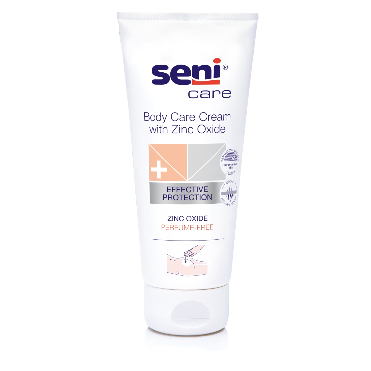 SENI CARE aizsargkrēms ar cinka oksīdu, 200 ml - Produkta attēls