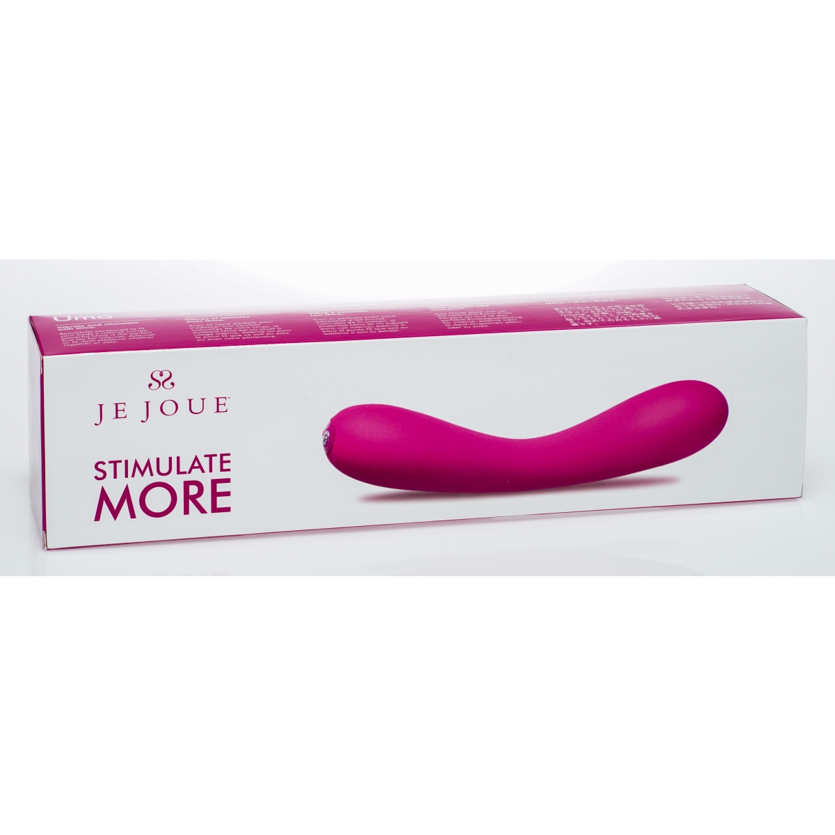 JE JOUE UMA FUCHSIA - Produkta attēls