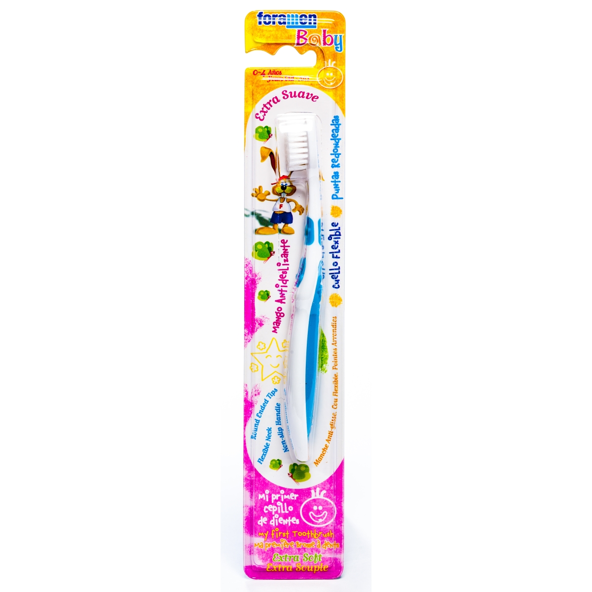 FORAM. Z.SUKA BABY 0-4 G.V. EXTRA SOFT(557) - Produkta attēls