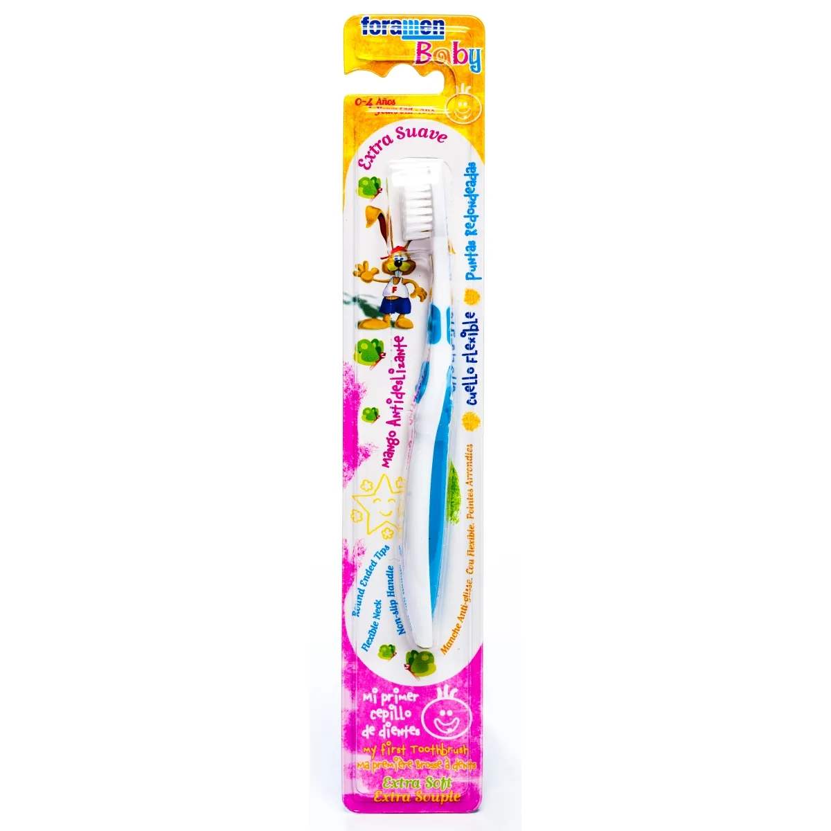 FORAM. Z.SUKA BABY 0-4 G.V. EXTRA SOFT(557) - Produkta attēls