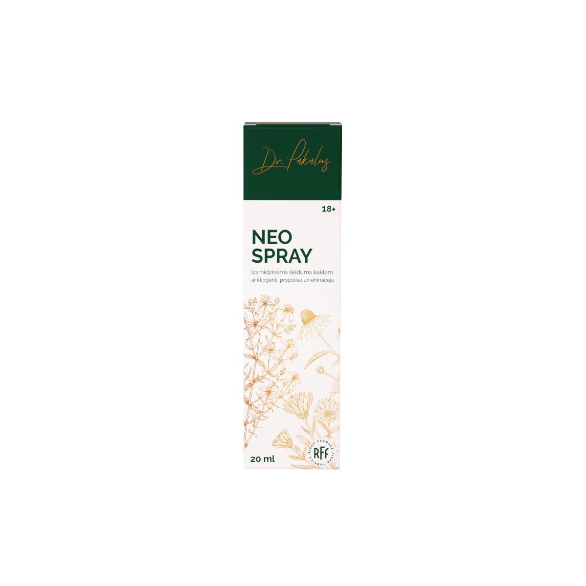 DR.PAKALNS NEO SPRAY 20 ml