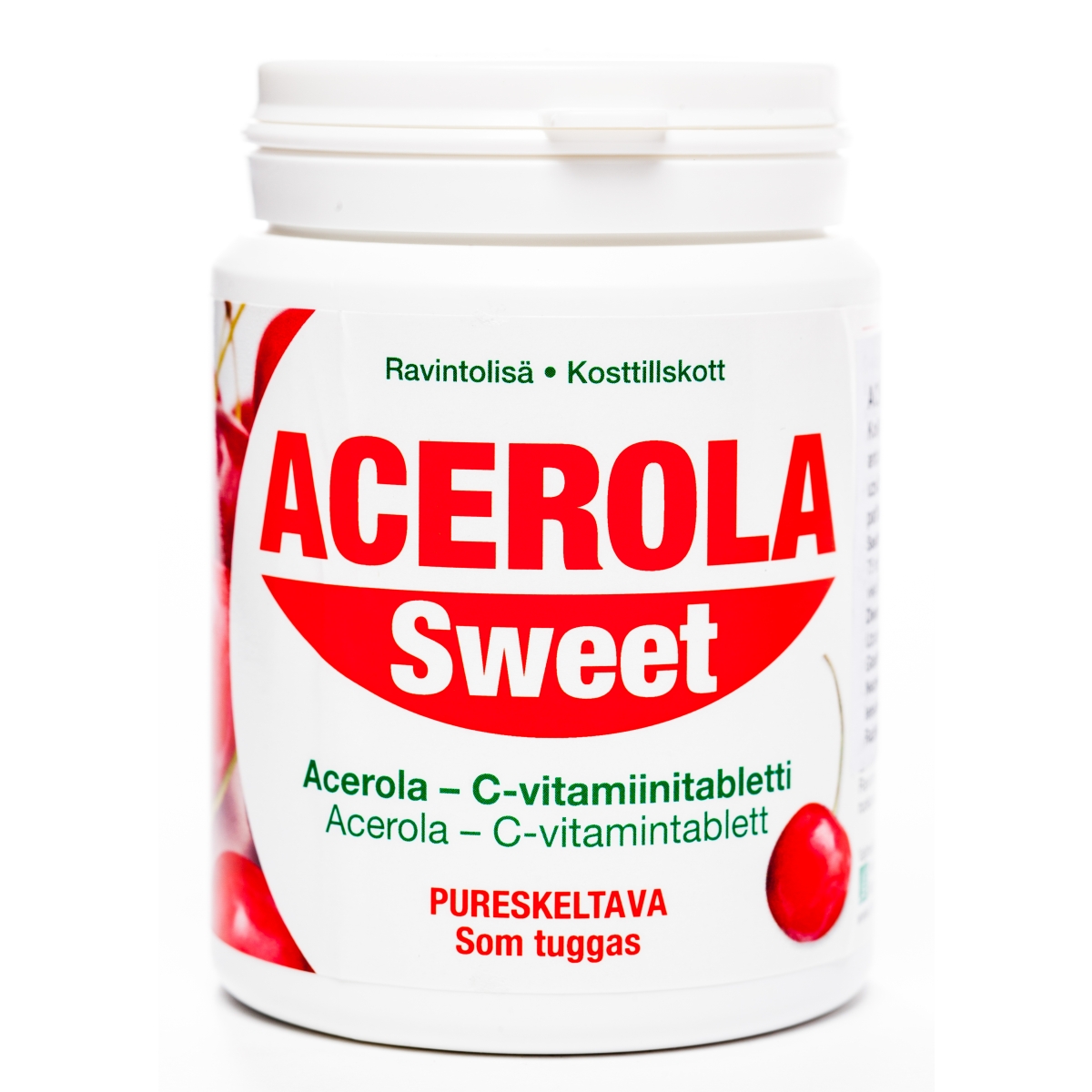 HKK ACEROLA SWEET 75MG TABLETES N250 - Produkta attēls