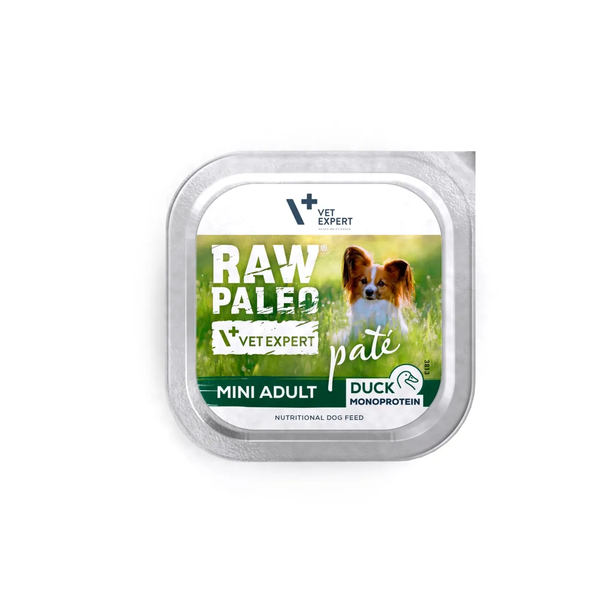 RAW PALEO SUŅU PASTĒTE MINI PĪLE 150G - Produkta attēls