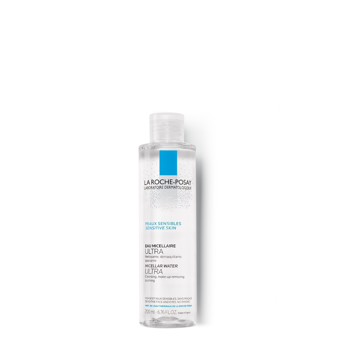 LA ROCHE-POSAY Ultra Sensitive Micelārais ūdens jutīgai sejas ādai 200 - Produkta attēls