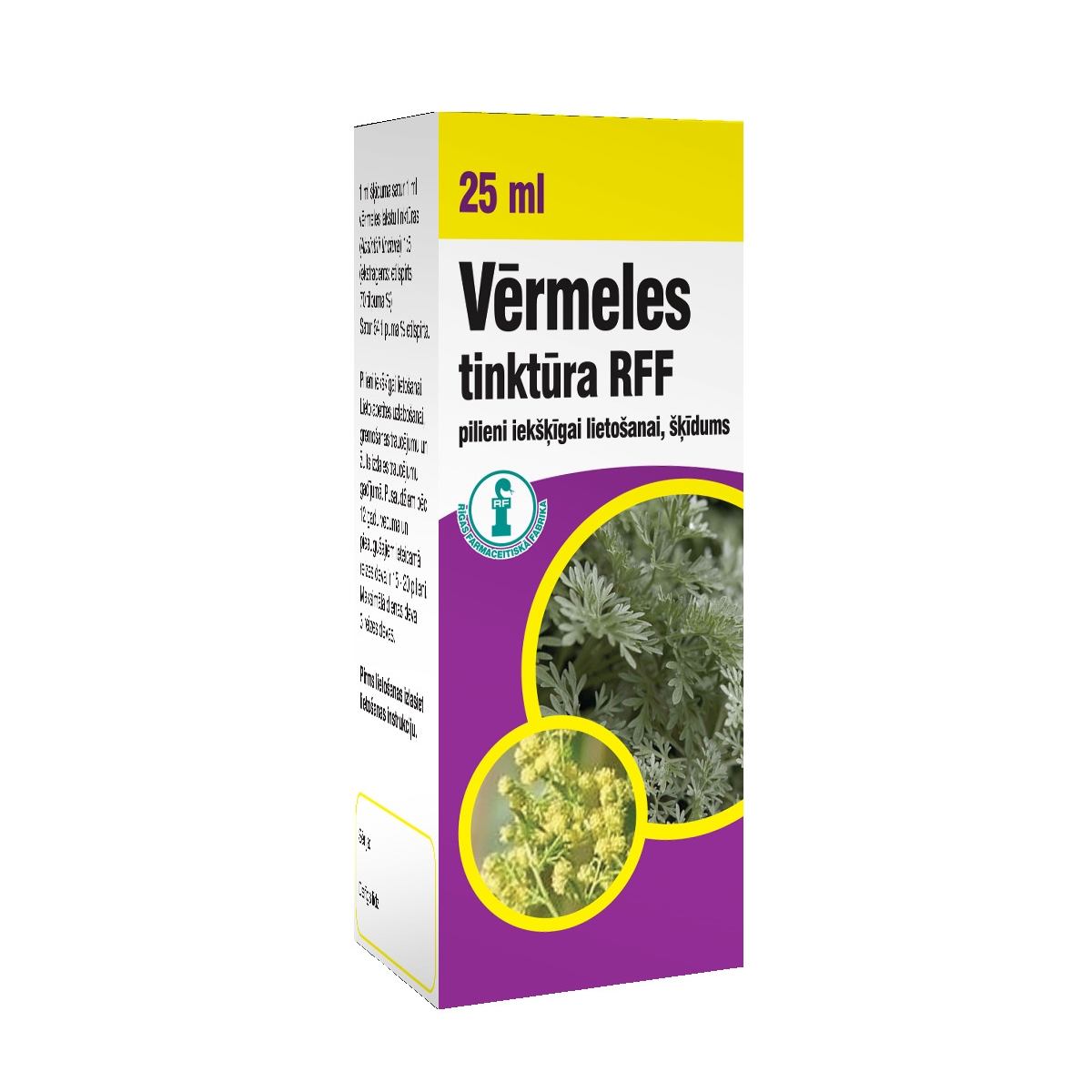 RFF Vērmeles tinktūra, 25 ml - Produkta attēls