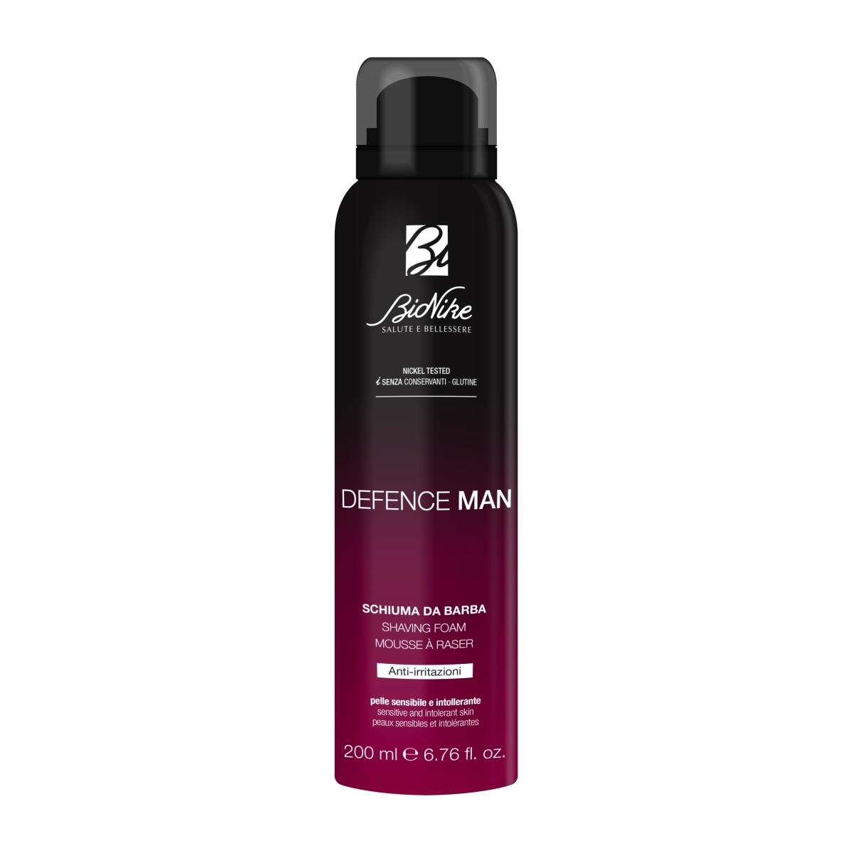 BIONIKE DEFENCE MAN SAFE SHAVE SKŪŠANĀS PUTAS  200 ML