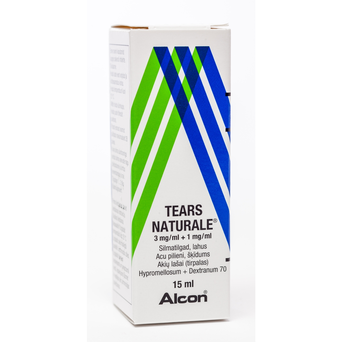 TEARS NATURALE GTT 15ML (0004180341 LET) - Produkta attēls