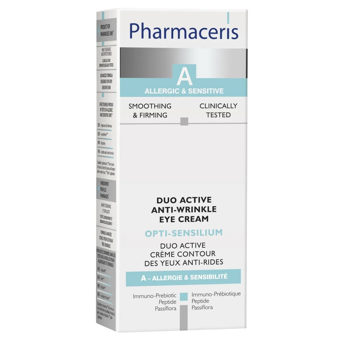 PHARMACERIS A.Opti-Sensilium pretgrumbu acu krēms, 15 ml - Produkta attēls