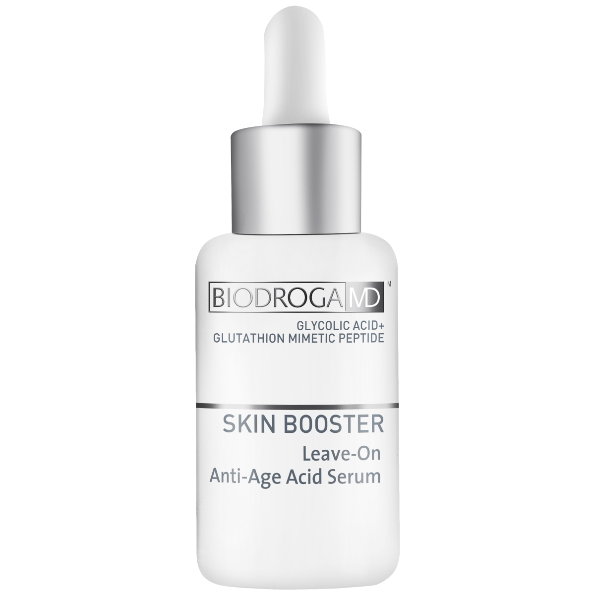 BIODROGA MD SKĀBES SERUMS PRET ĀDAS NOVECOŠANOS 30ML - Produkta attēls