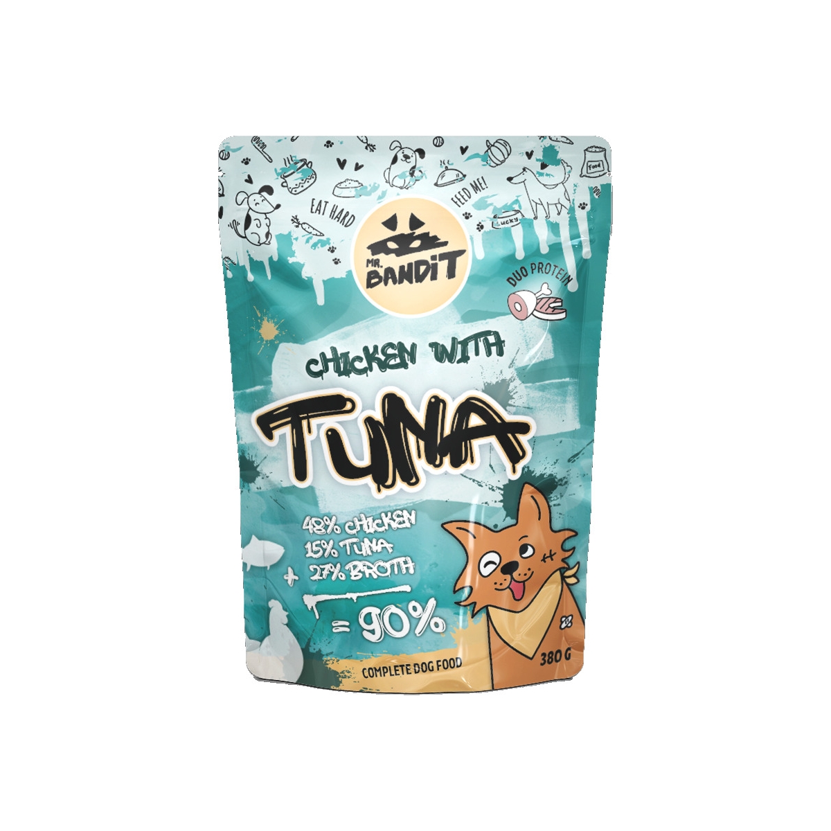 MR.BANDIT KONS VISTA/TUNCIS/BULJ 380G PAC N6 /0240 - Produkta attēls