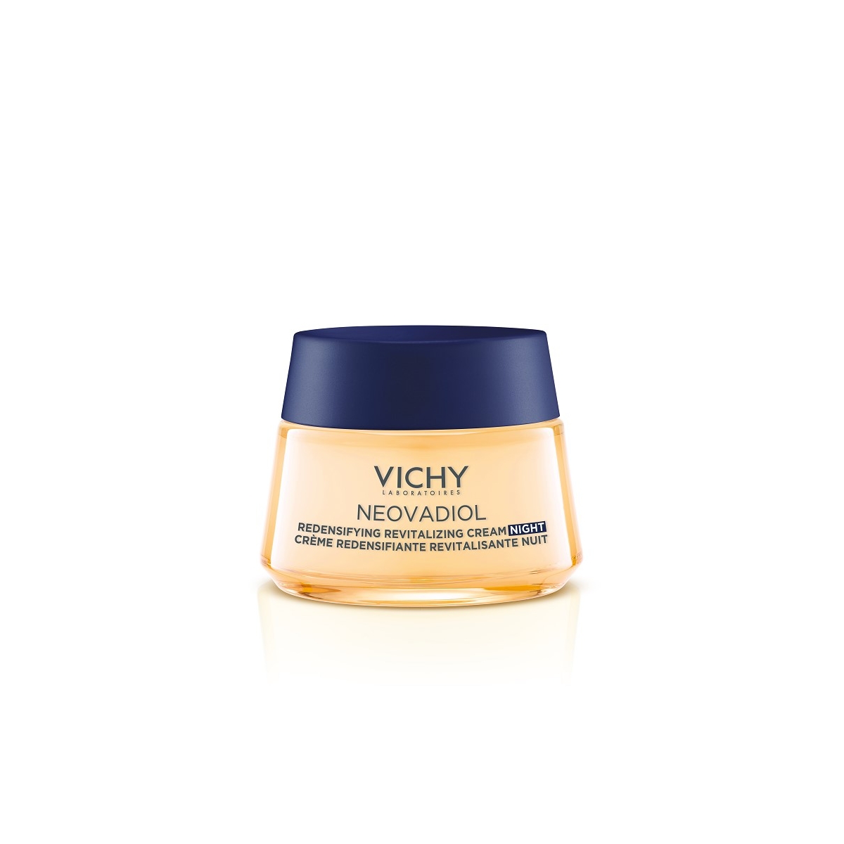 VICHY NEOVADIOL Peri-Menopause blīvumu atjaunojošs, revitalizējošs nakts krēms, 50 ml - Produkta attēls