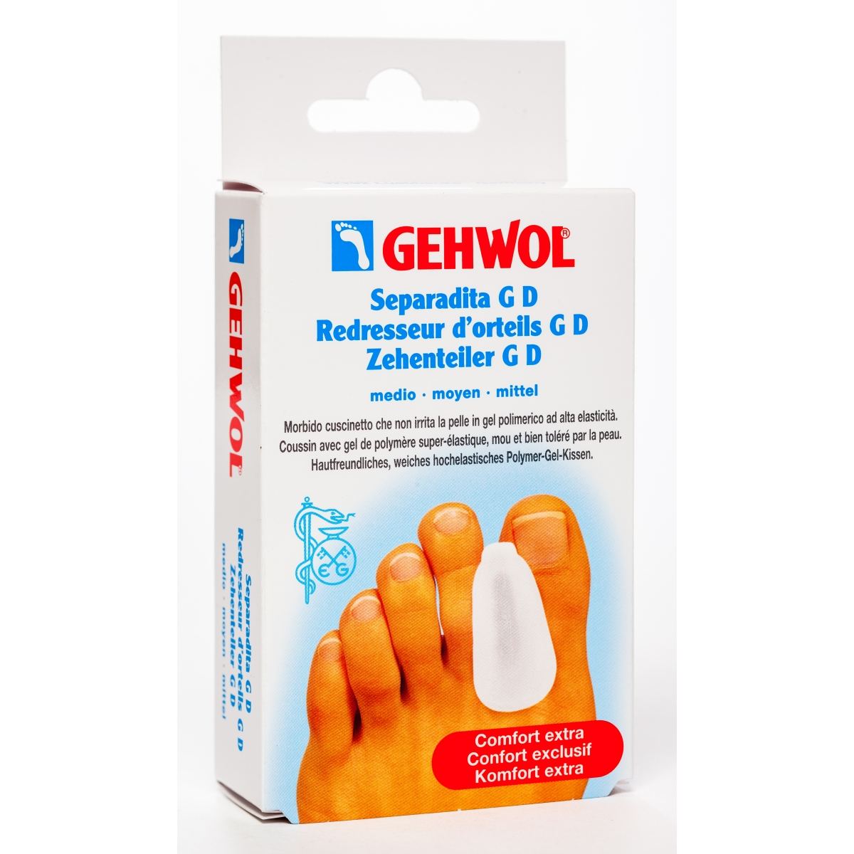 GEHWOL ZEHENTEILER GD N3 VIDĒJA IZMĒRA 1026929 - Produkta attēls