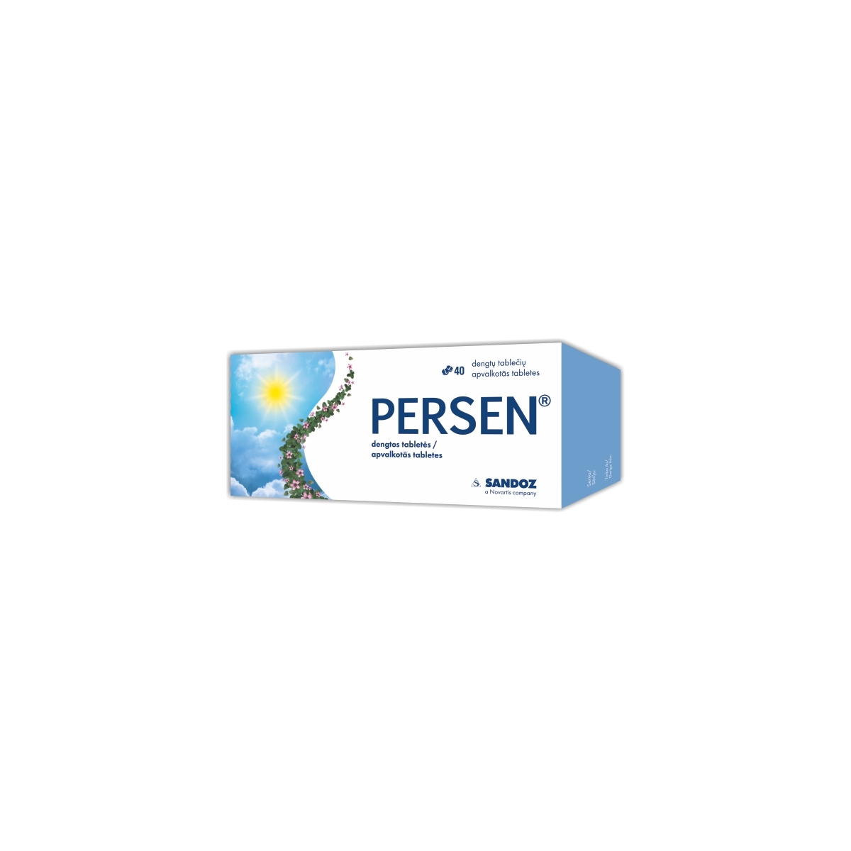 PERSEN TABLETES N40 - Produkta attēls