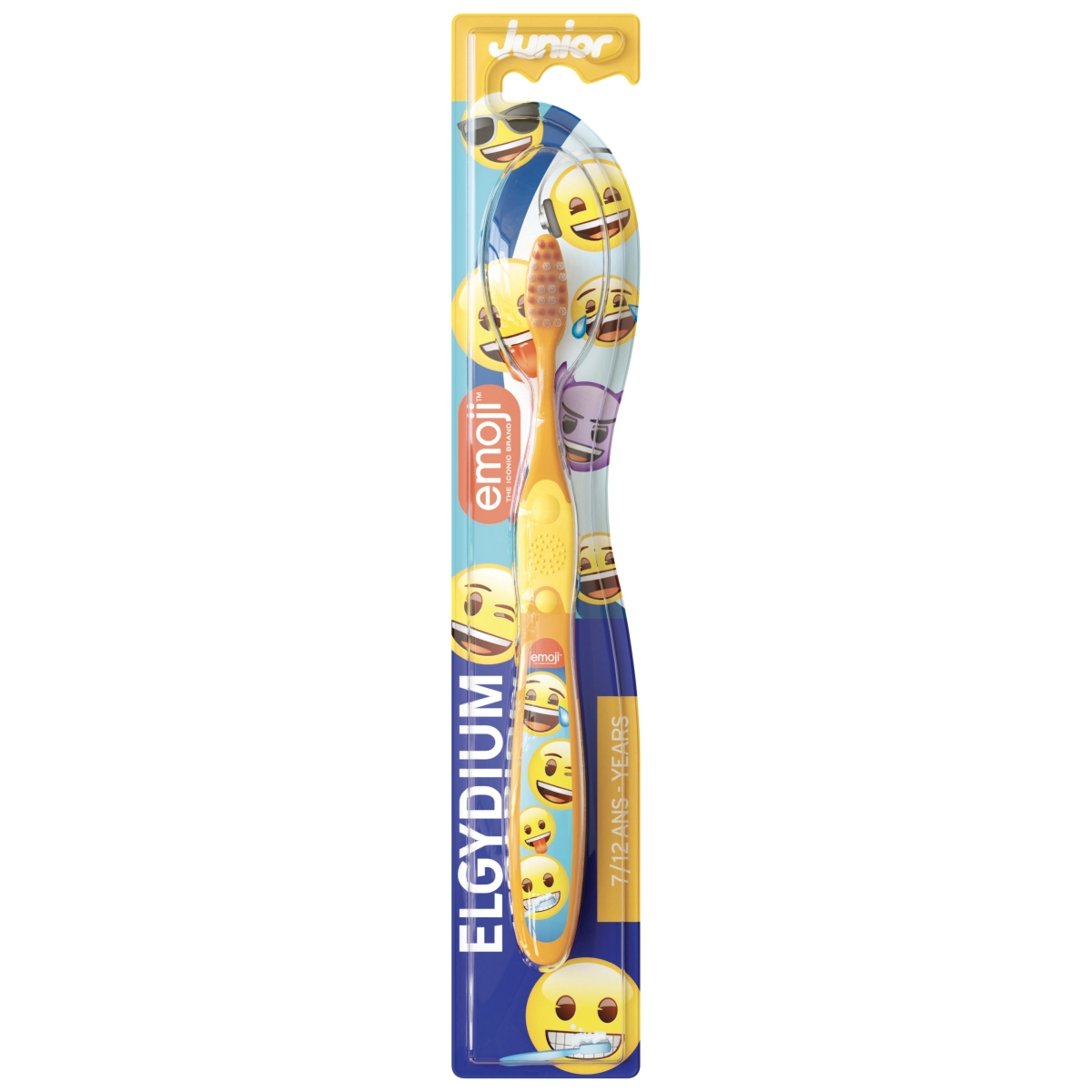 ELGYDIUM Emoji Junior zobu birste bērniem - Produkta attēls