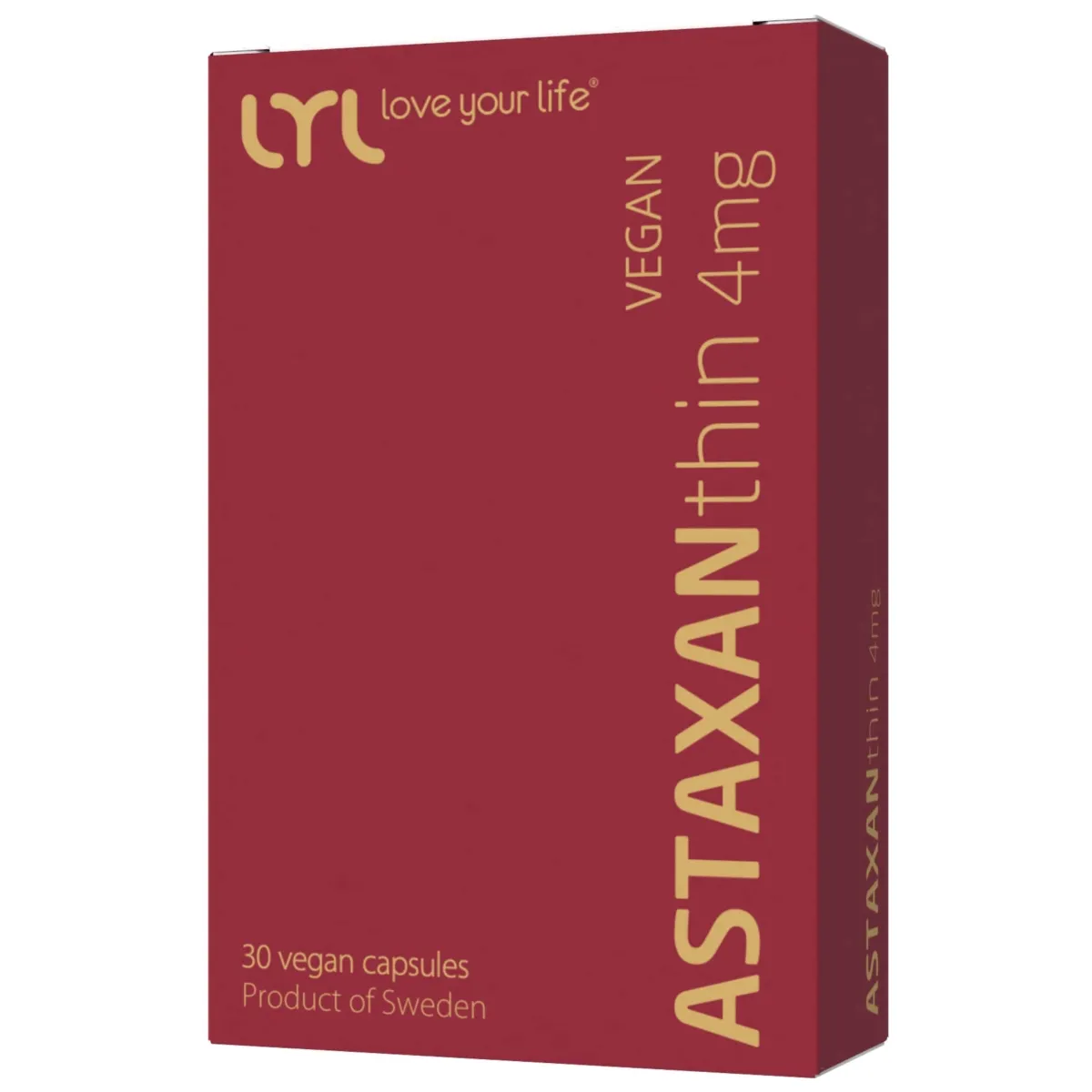 LYL ASTAXANthin, 30 kapsulas - Produkta attēls 1