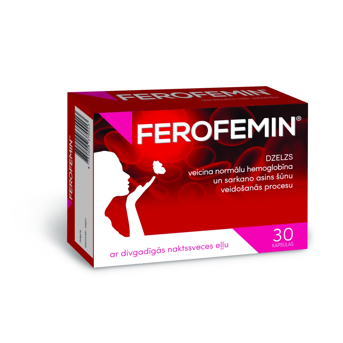 Ferofemin - Produkta attēls