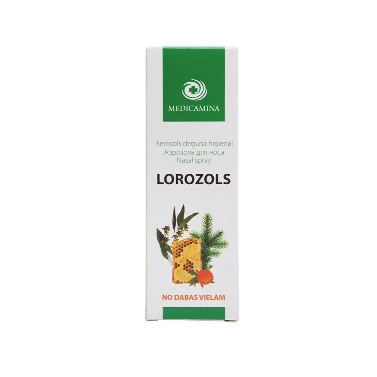 LOROZOLS SPRAY DEGUNA HIGIĒNAS EĻĻA 15ML - Produkta attēls