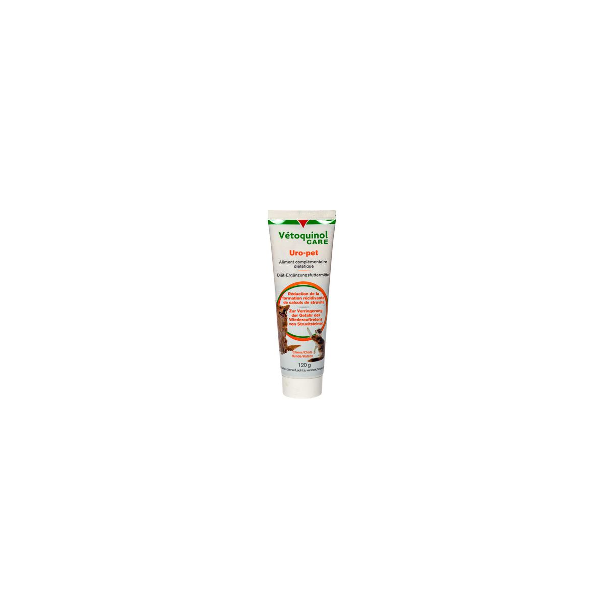 URO PET 120G - Produkta attēls