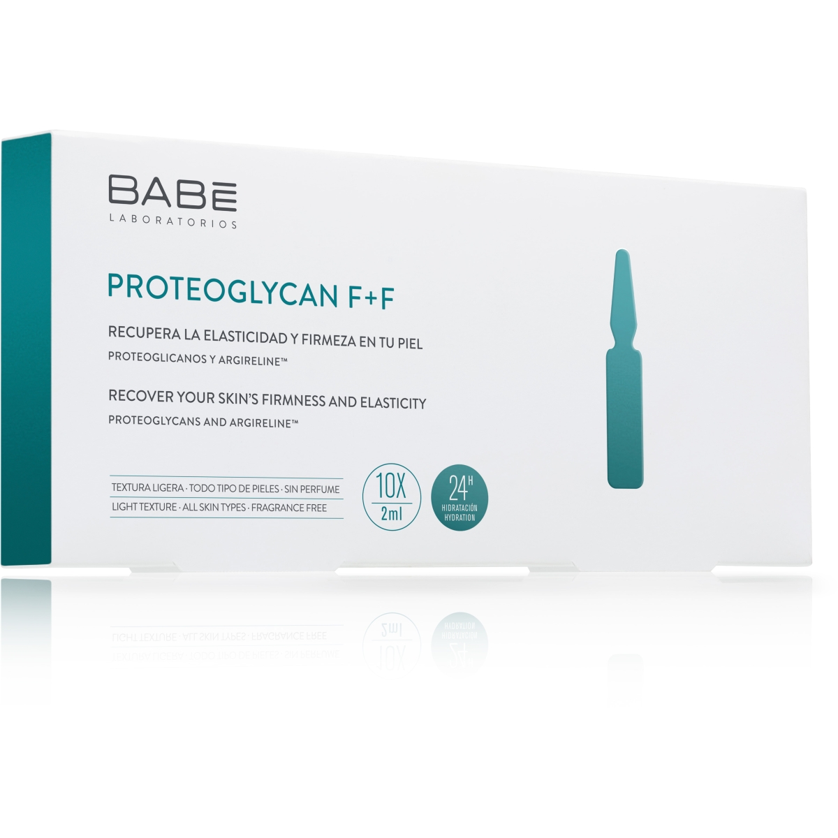 BABĒ Proteoglycans ampulas, 2ml x 10gab - Produkta attēls