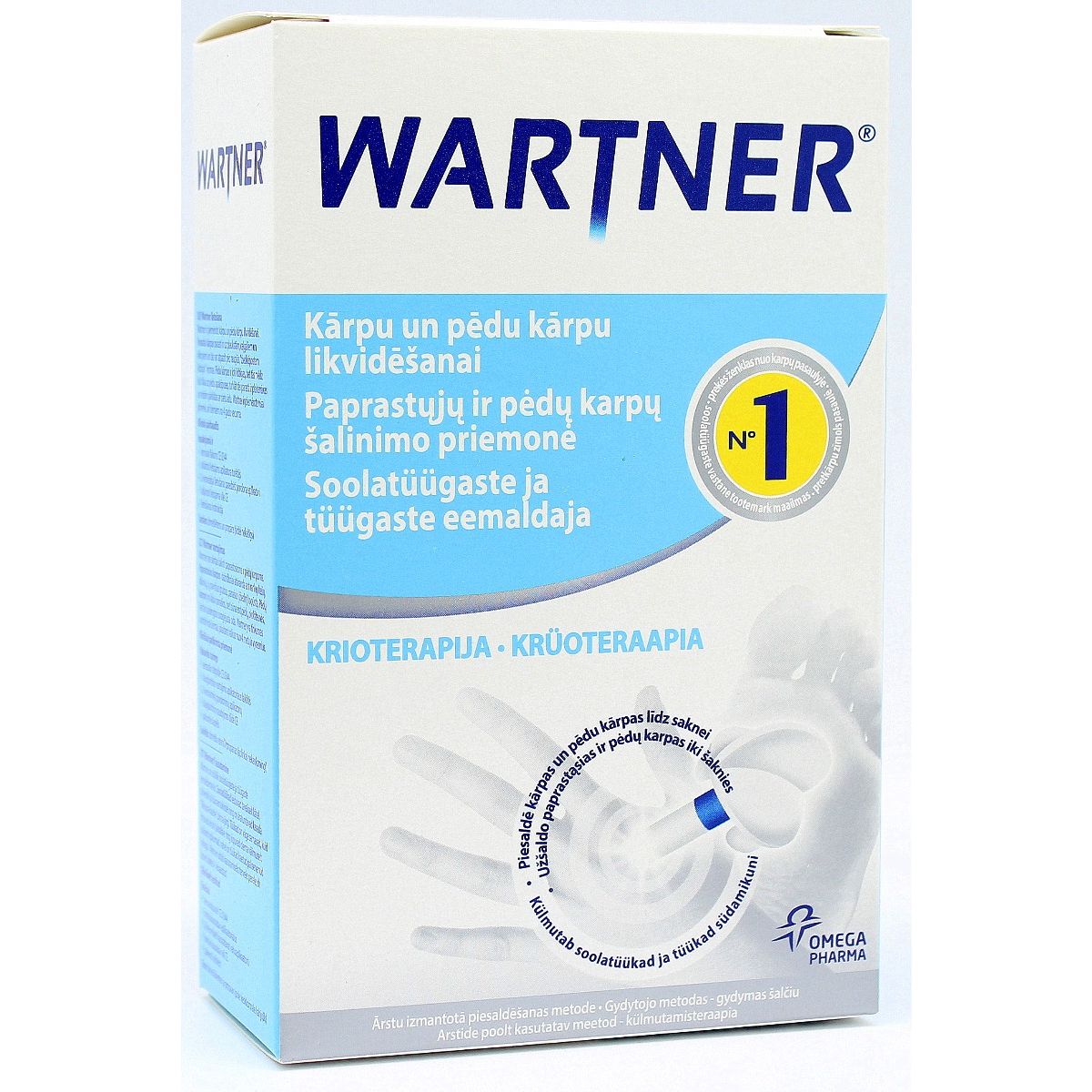 WARTNER Krioterapija pret kārpām, 50 ml - Produkta attēls 1