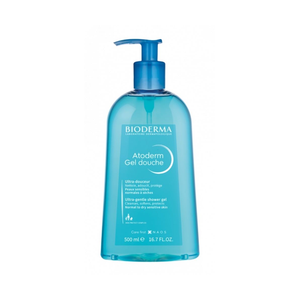 BIODERMA Atoderm Gel douche dušas želeja, 500 ml - Produkta attēls